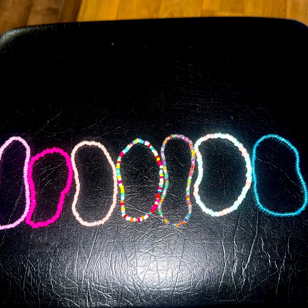 7 Piece Girls Bracelet Set